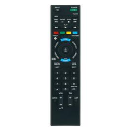 VINABTY - New RM-YD079 Replace Remote Fits for SONY TV KDL-22BX321 KDL-32BX321 KDL-32EX555 KDL22BX320 KDL32BX320 KDL32BX420 - Black