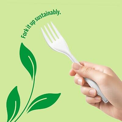 Fork it up sustainably.