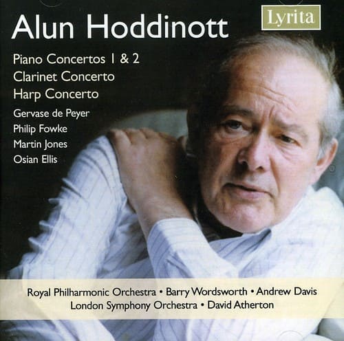 A. Hoddinott - Concertos for Piano Clarinet & Harp   - COMPACT DISCS [CD] price history on PriceWatchPro