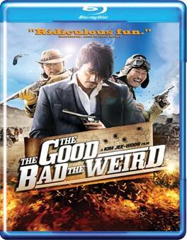 The Good, The Bad, The Weird - BLU-RAY