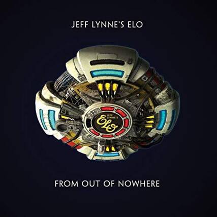 JEFF LYNNE'S ELO
FROM OUT OF NOWHERE