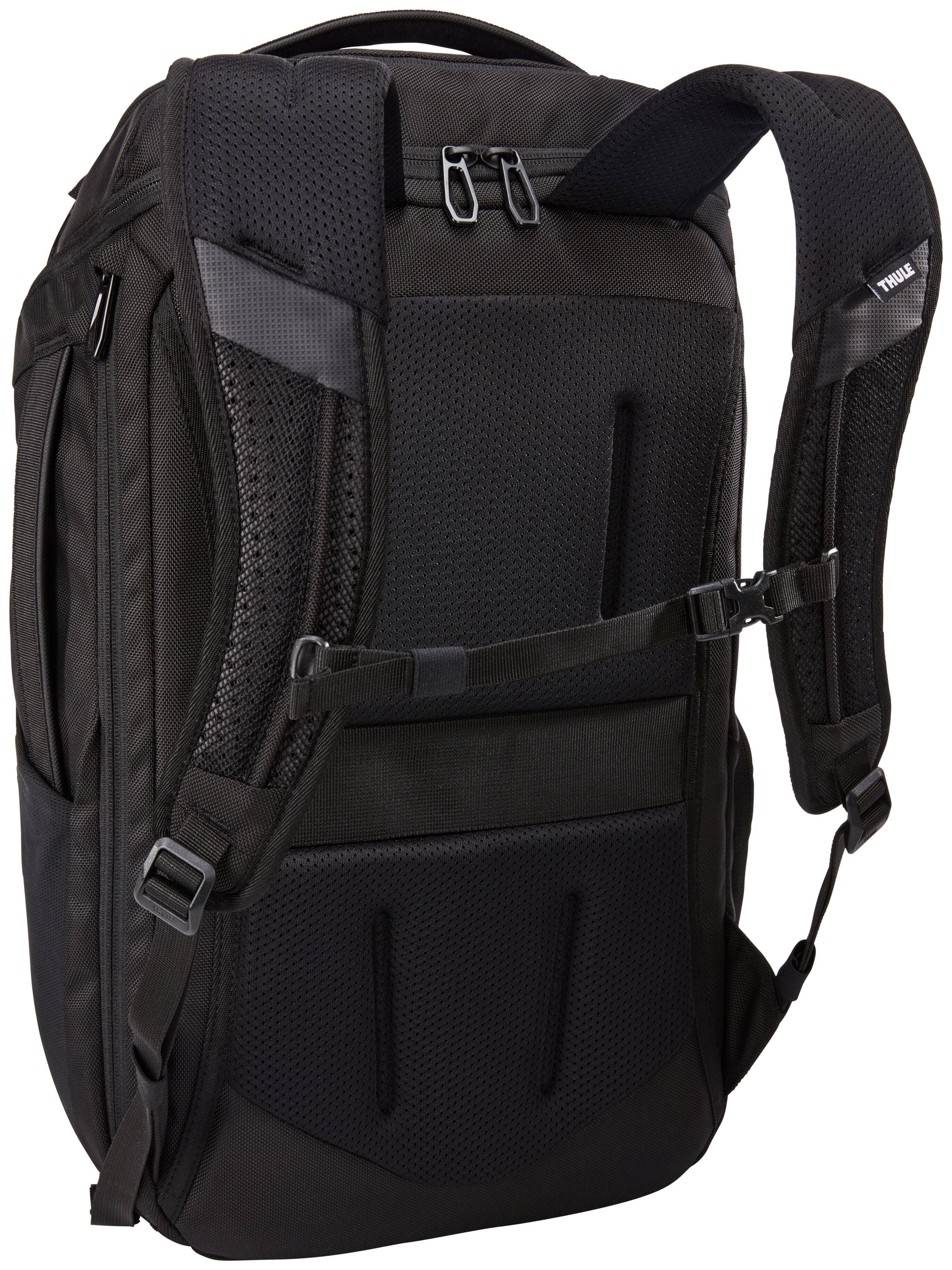 Alt View 1. Thule - Accent Backpack 28L - BLACK.