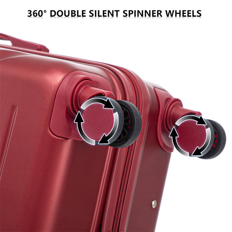 360° DOUBLE SILENT SPINNER WHEELS