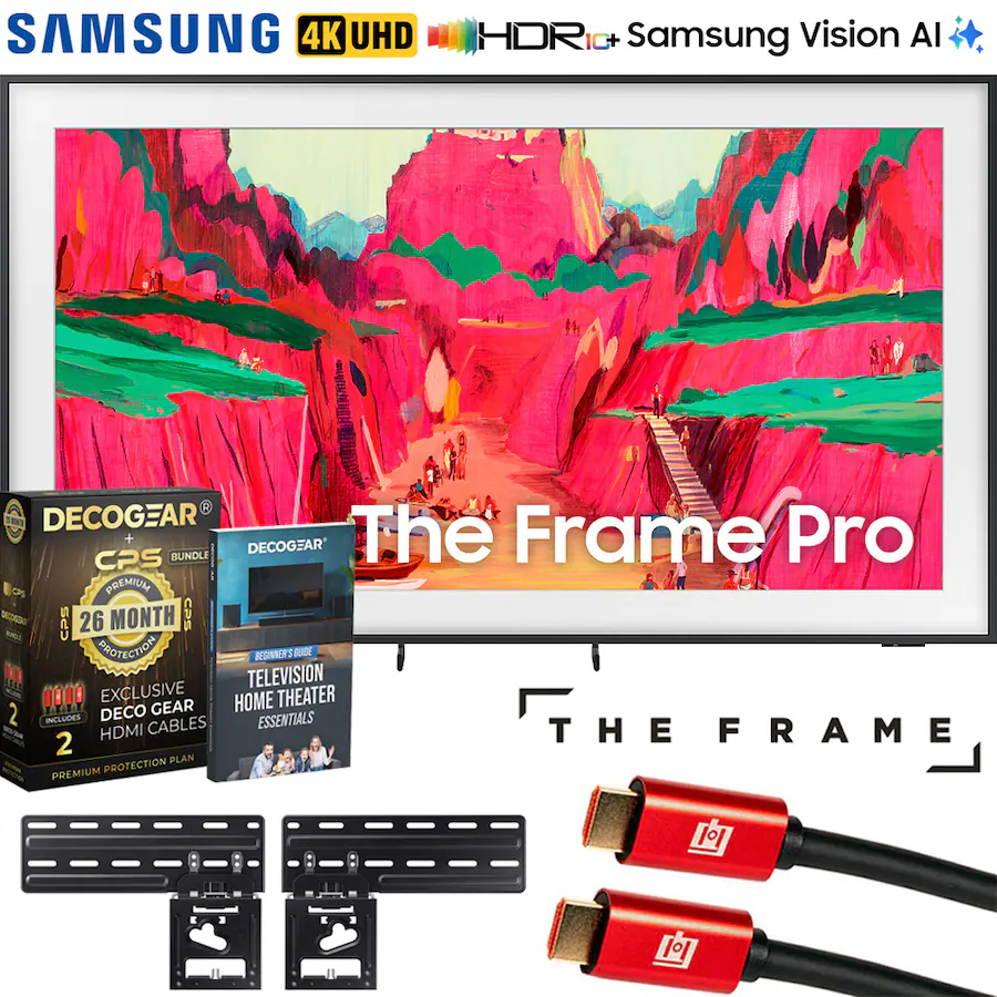 Samsung 85" The Frame Pro LS03FW 4K Neo QLED Mini LED TV 2025 ...