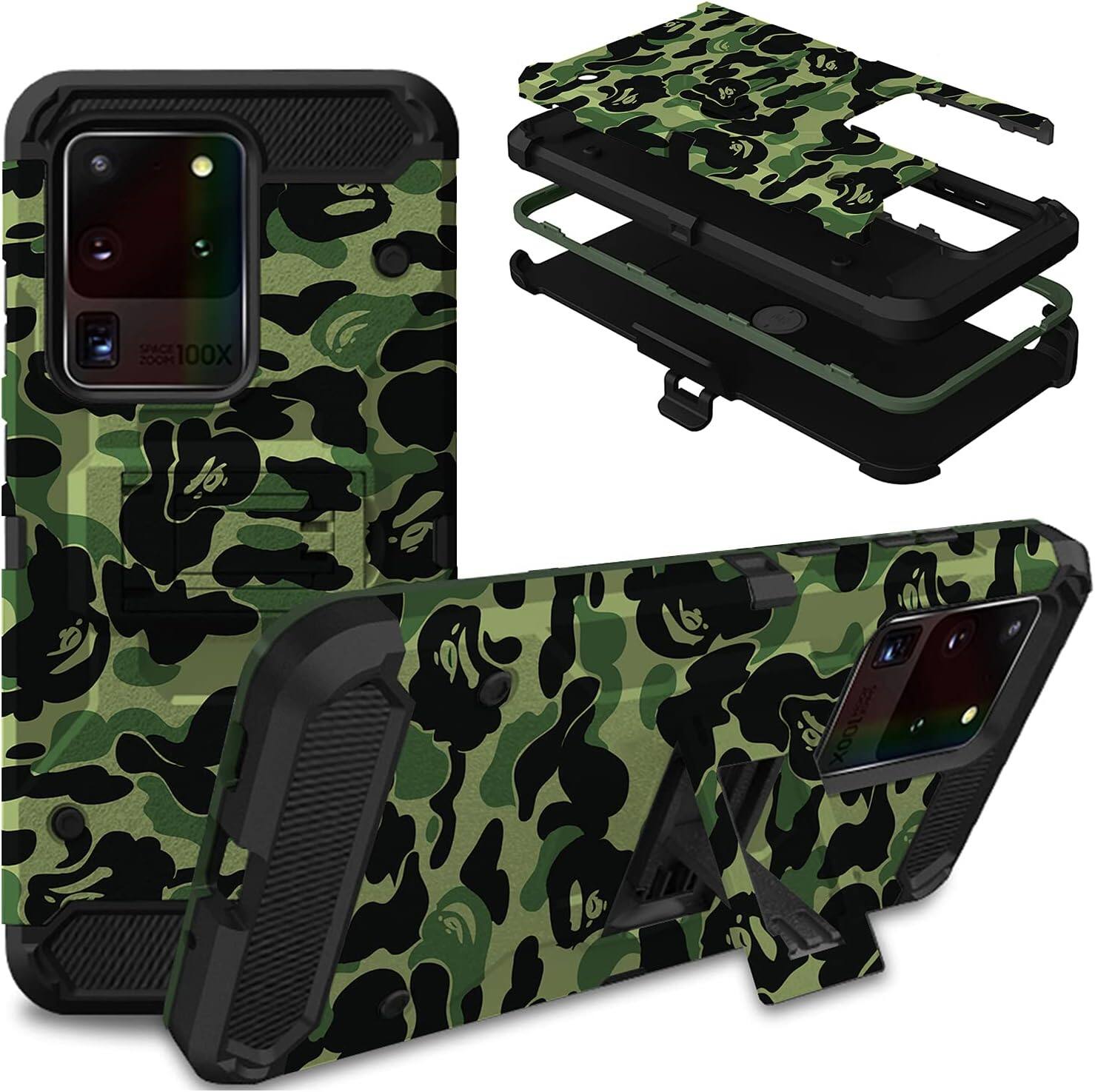 Military Moss(With Holster)