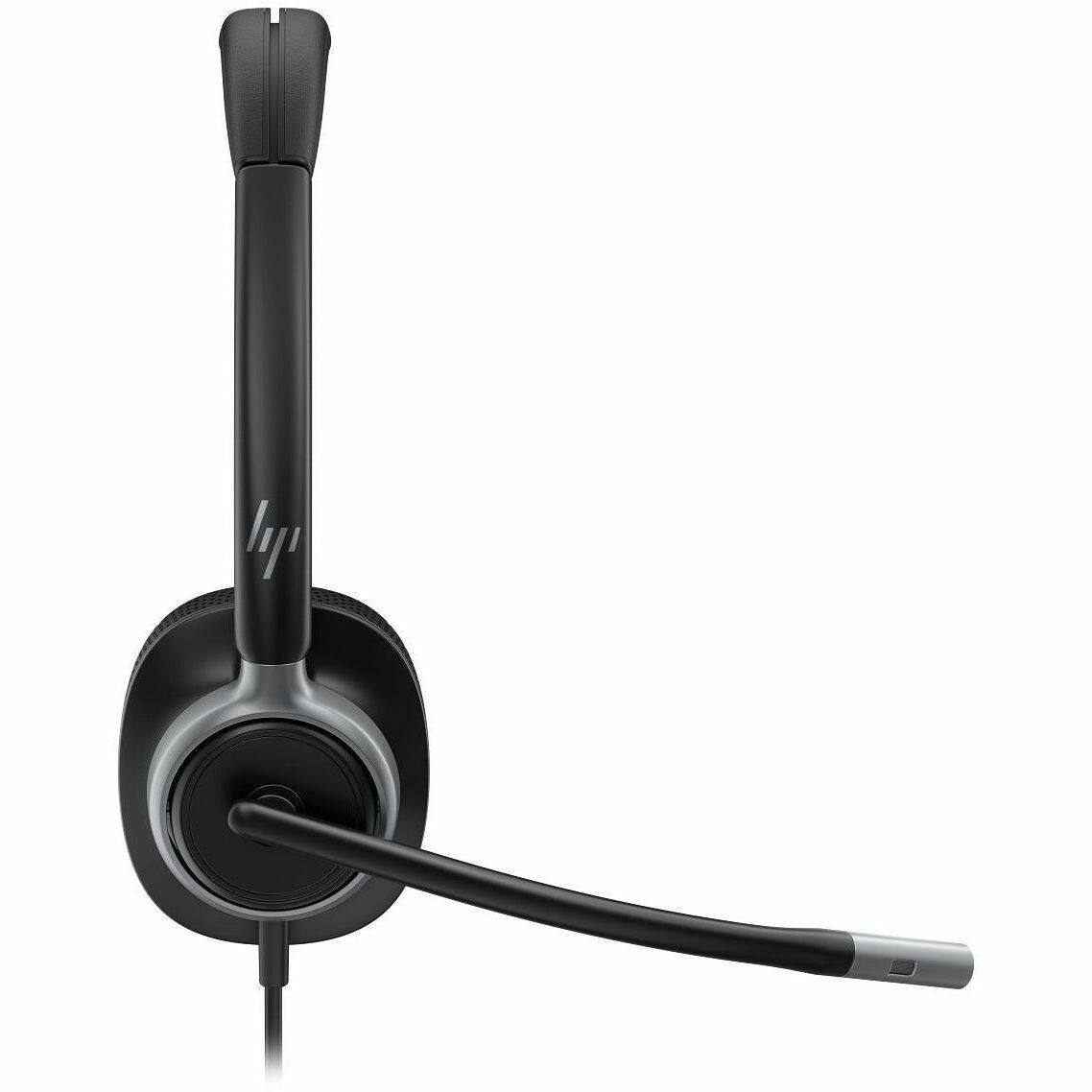 Alt View 1. Plantronics - Mission 615 Monaural USB Wired Headset [C01C3AA].
