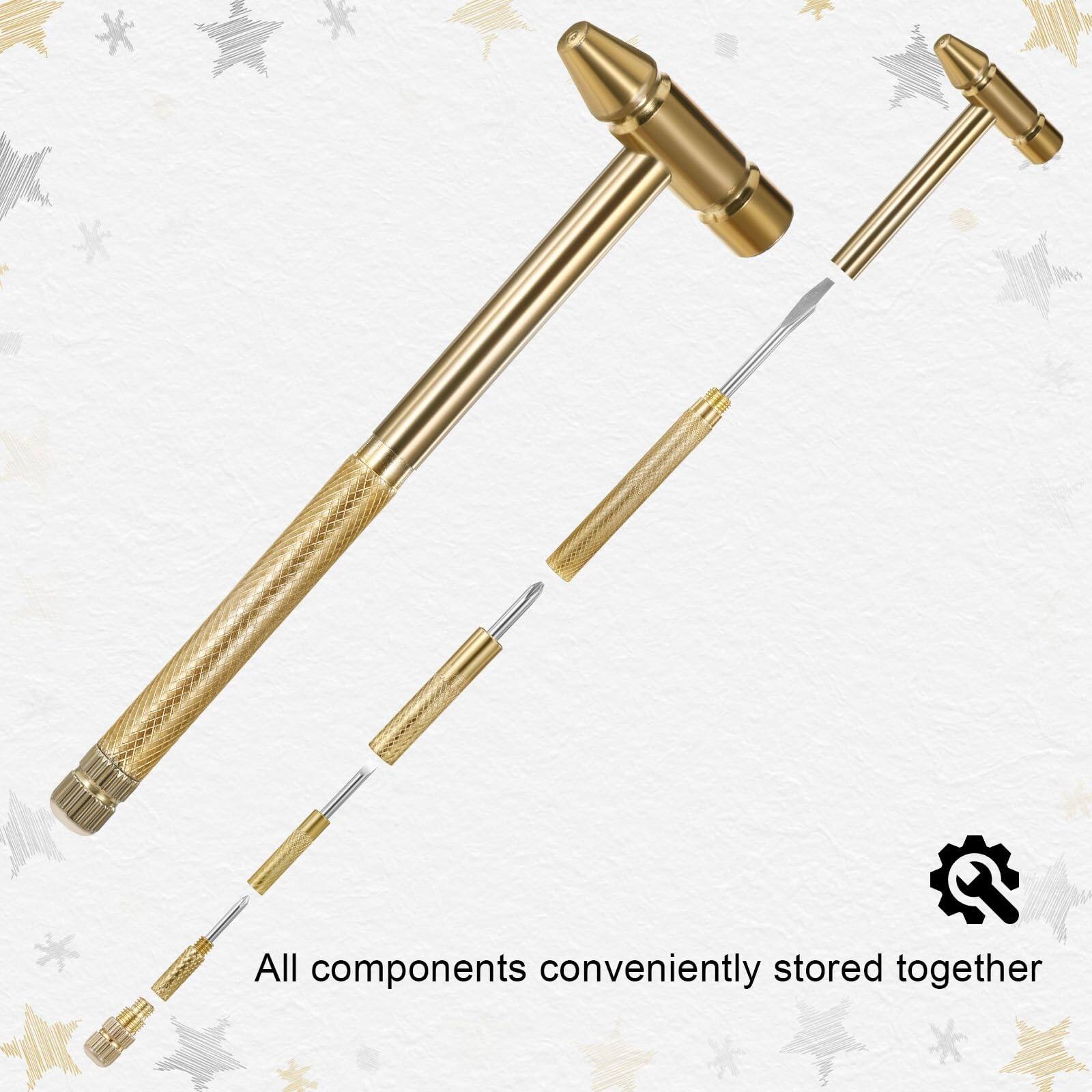 All components conveniently stored together