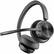 Alt View 7. HP - Poly Voyager 4320 UC Stereo USB-A Headset + BT700 USB-A Adapter + Charging Stand - Microsoft Teams Certification - Siri - Blue.
