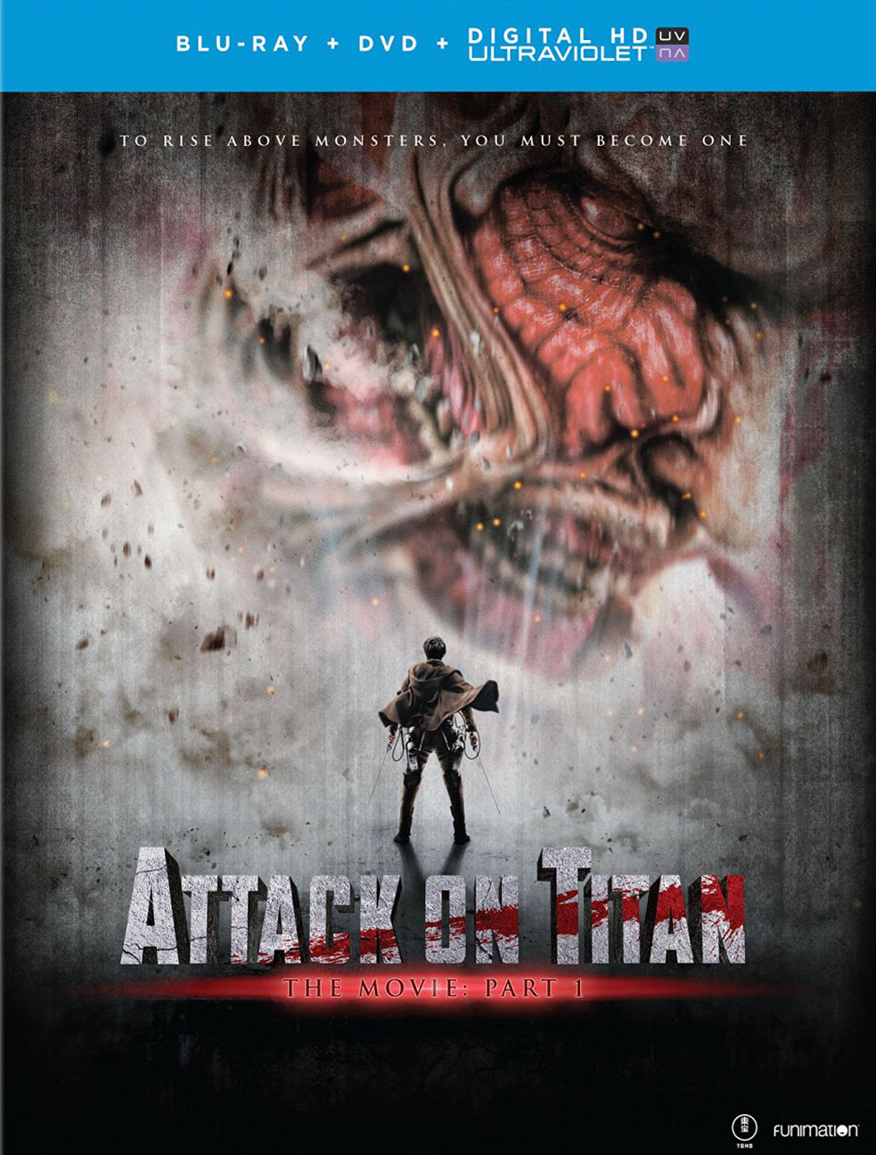 Attack on Titan: Part 2 [Limited Edition] [4 Discs] [Blu-ray/DVD] - Best Buy