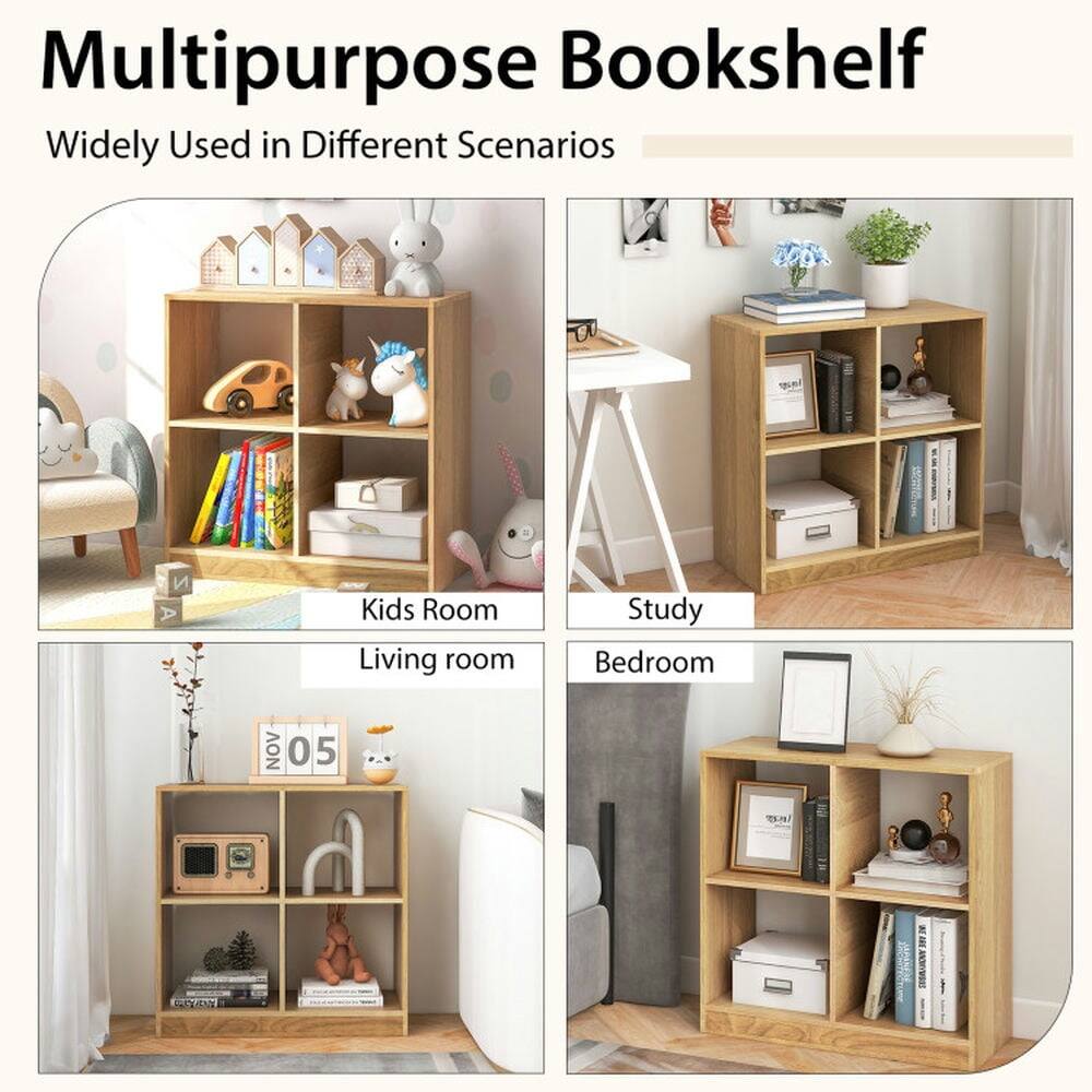 Multipurpose Bookshelf  
Widely Used in Different Scenarios  

Kids Room  
Living Room  
Study  
Bedroom  

NOV 05