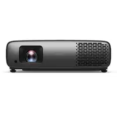 Front. BenQ - BenQ W4100i Native 4K HDR Smart Home Theater Projector - Black.