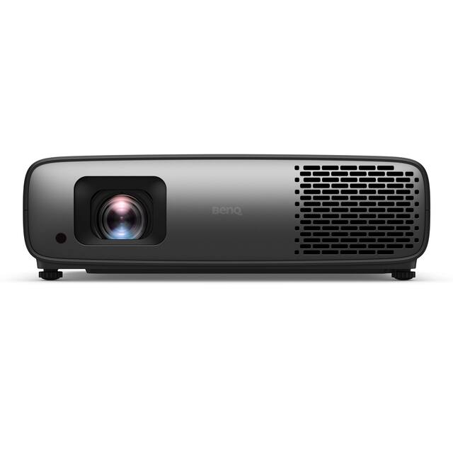 BenQ - W4100i Native 4K HDR Smart Home Theater Projector - Black