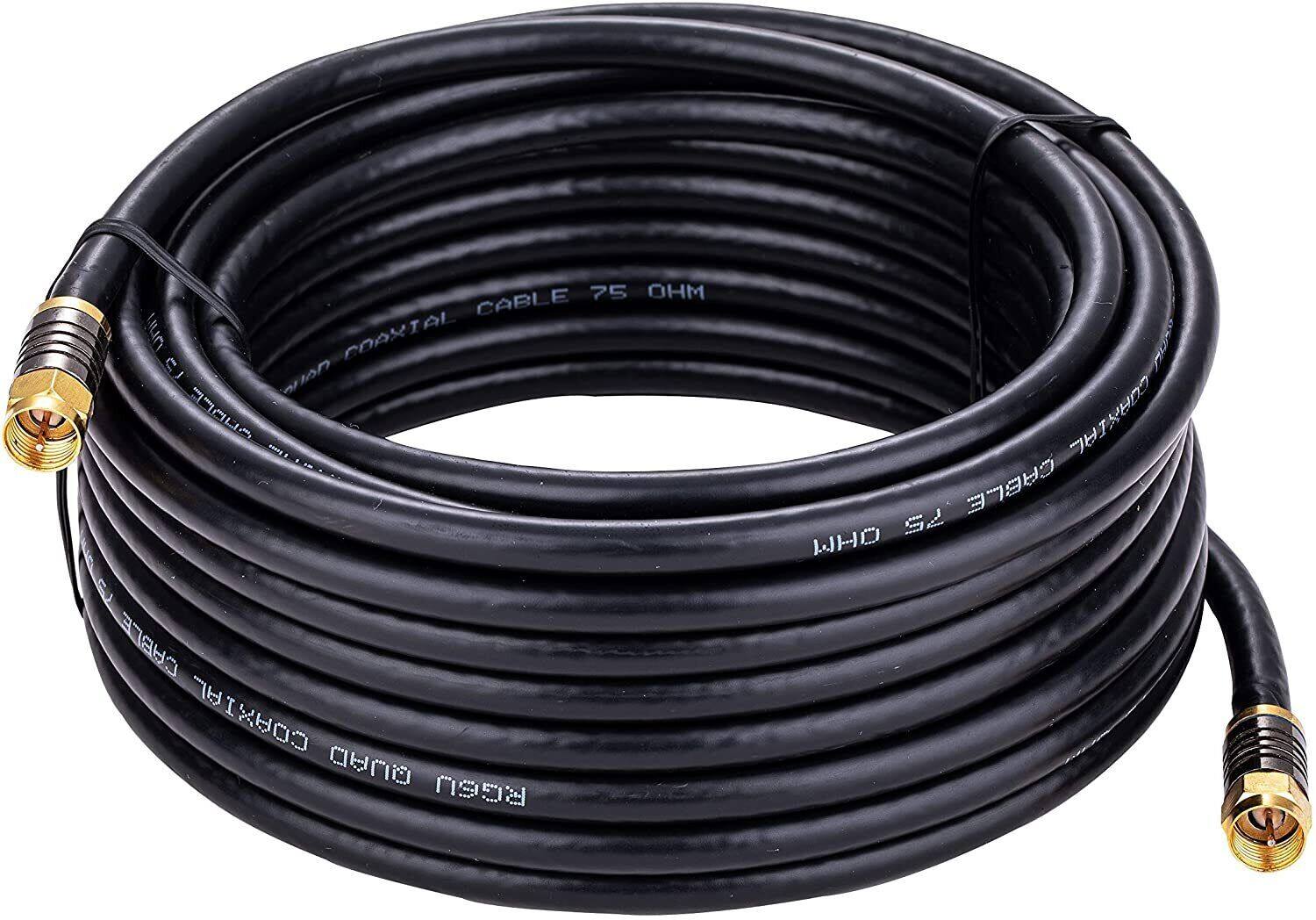 75 OHM CABLE UUC COAXIAL 0.5m PE HOSE AORS CABLE 75 OHM CABLE COAXIAL 0.5m RG6U
