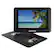 Alt View 1. Trexonic - 15.4 Inch Portable TV DVD Player with Swivel TFT LCD Screen and USB,SD,AV,HDMI Inputs - Black.