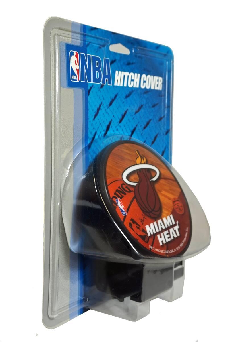 NBA HITCH COVER  
MIAMI HEAT  
RICO INDUSTRIES INC. © 2012