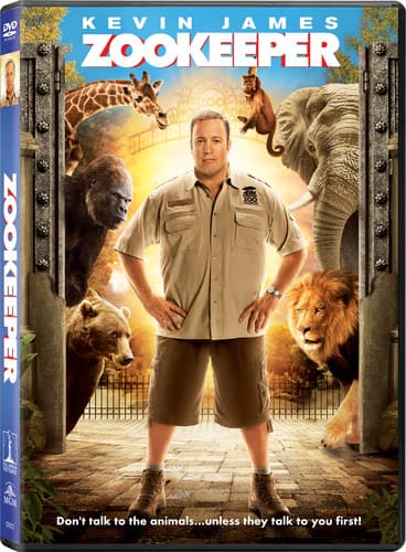 Zookeeper  - DVD