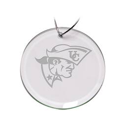 Jardine - Cumberlands Patriots Team Logo 3'' Round Glass Ornament - Multicolor