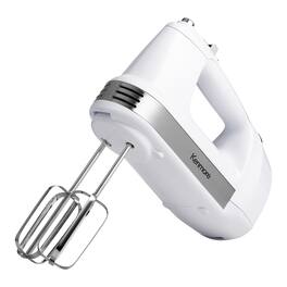 Kenmore - 5-Speed Hand Mixer / Beater / Blender 250W with Burst Control - White