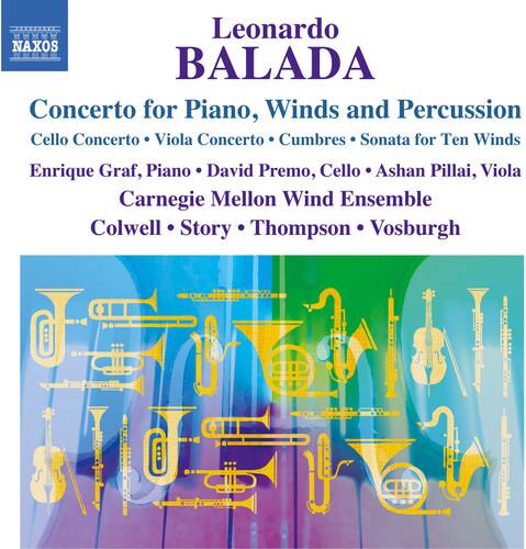 Balada / Carnegie Mellon Wind Ensemble / Graf - Concerto for Piano Winds & Percussion - Concerto   - COMPACT DISCS [CD] price history on PriceWatchPro
