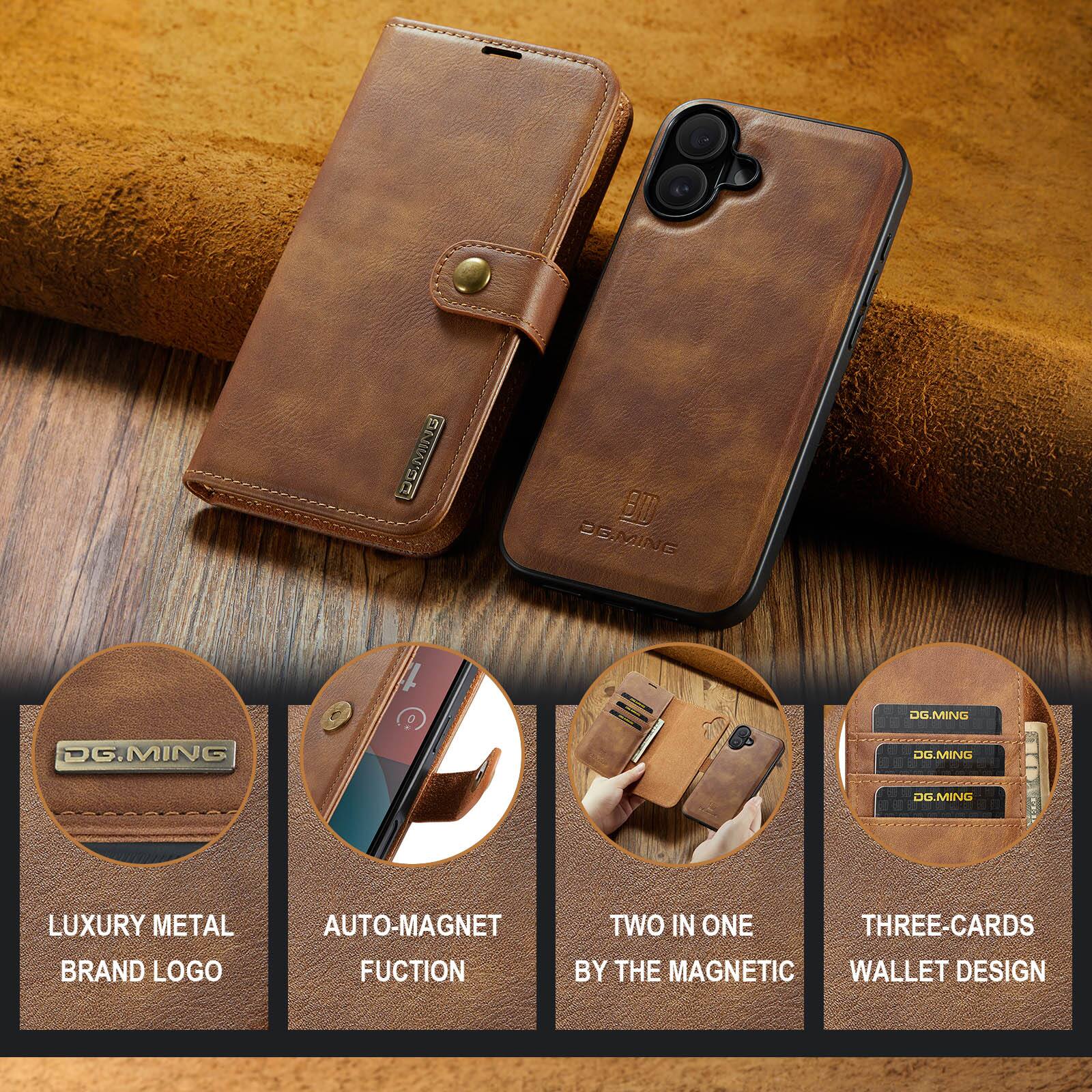 DG.MING BI E.MING DG.MING 4 9 I1! 0G.MING DG.MING DG.MING : LUXURY METAL BRAND LOGO AUTO-MAGNET FUNCTION TWO IN ONE THREE-CARDS BY THE MAGNETIC WALLET DESIGN
