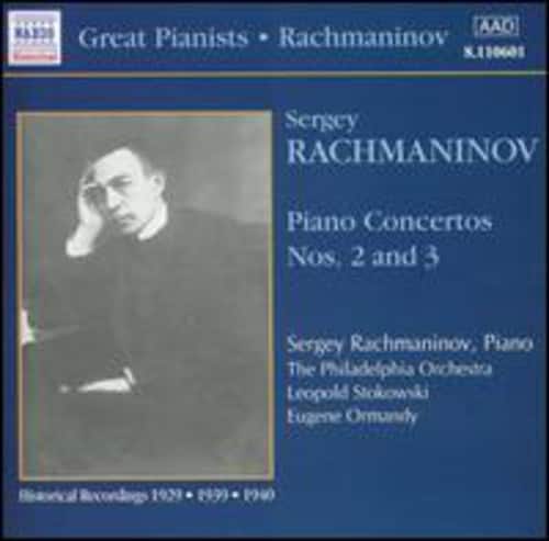 S. Rachmaninoff - Con Pno 2/3  - COMPACT DISCS