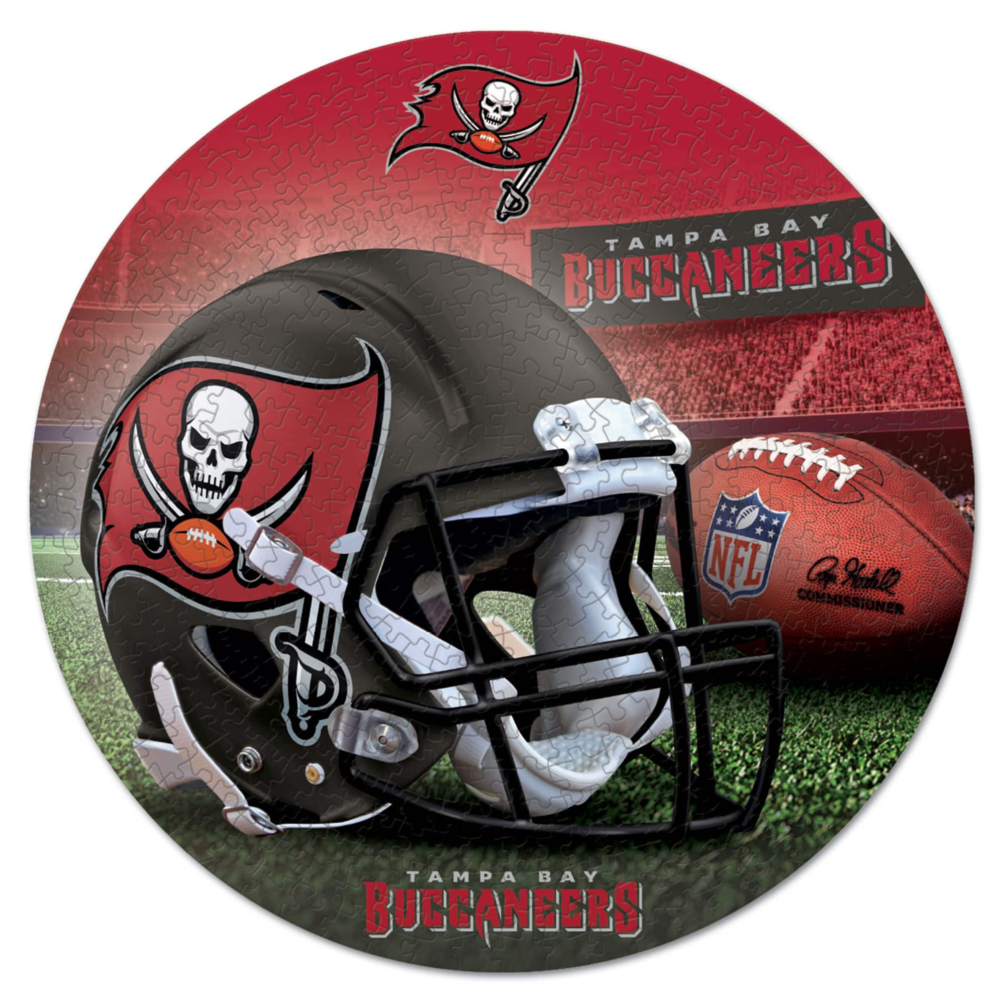 WinCraft - Tampa Bay Buccaneers 500-Piece Team Puzzle - Multicolor price history on PriceWatchPro
