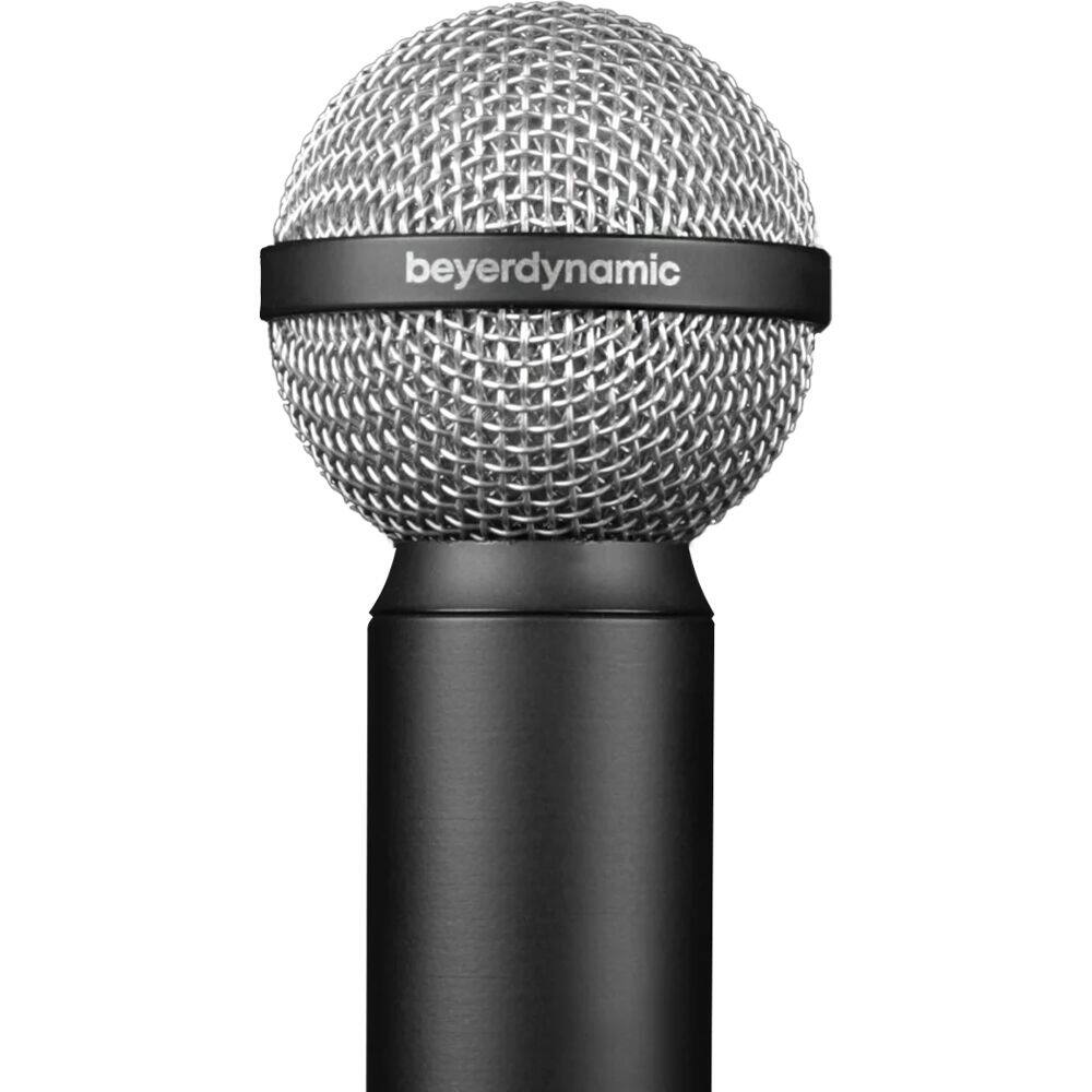 Alt View 2. Beyerdynamic - Beyerdynamic M 160 Dynamic Double Ribbon Hypercardioid Microphone (Bundle).