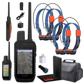 Garmin - Alpha 300 Handheld With 4x Alpha T20 Advanced Tracking & Training System
