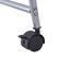 Alt View 9. Gymax - Gymax Office Rolling Cart 12 Storage Drawer Studio Organizer Bins Scrapbook Paper Macaron - Clear.