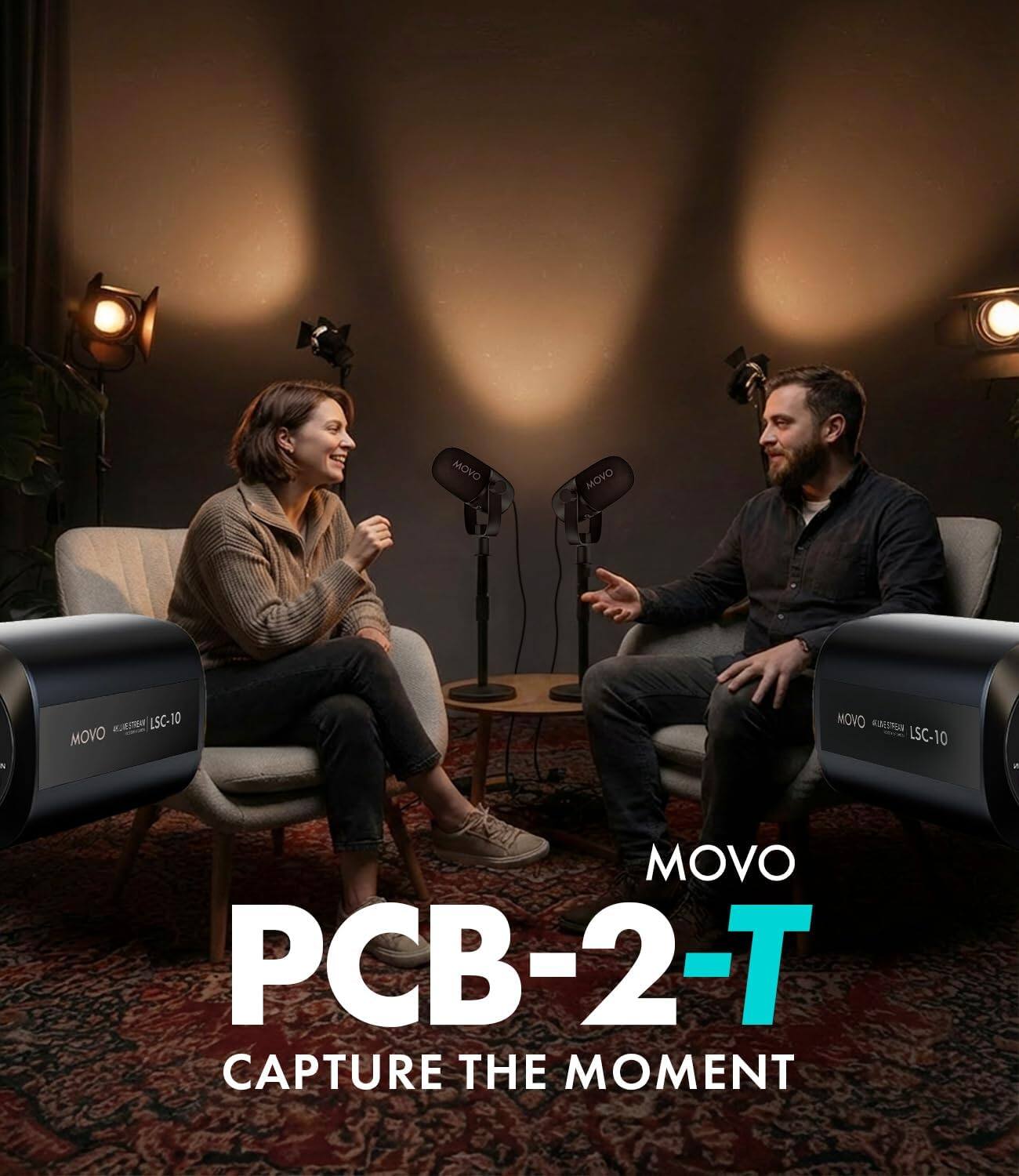 MOVO MOVO - LSC-10  
MOVO CB-2T  
CAPTURE THE MOMENT