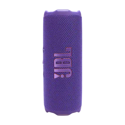 Front. JBL - JBL Flip 7 - Portable waterproof and drop-proof speaker - 2025 - Purple.