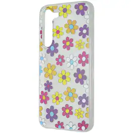 Mybat Pro - Mood Series Case for Samsung Galaxy (S23+) - Multi Color Daisy - Multicolor