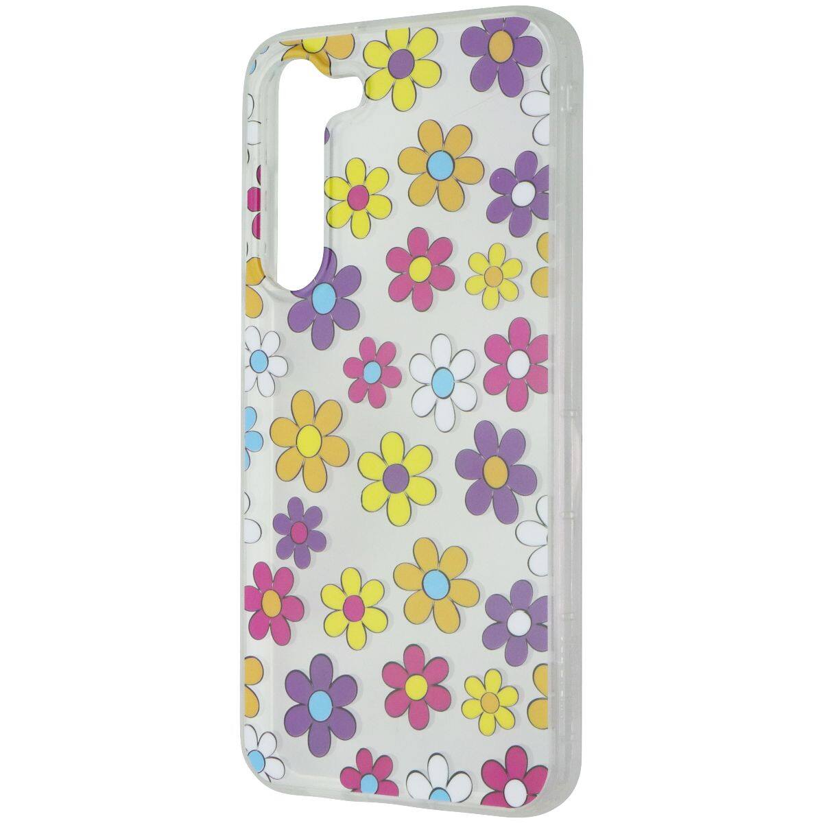 Mybat Pro - Mood Series Case for Samsung Galaxy (S23+) - Multi Color Daisy - Multicolor