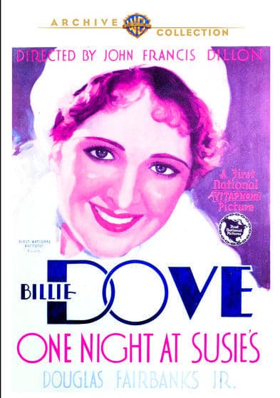 One Night At Susie's - DVD
