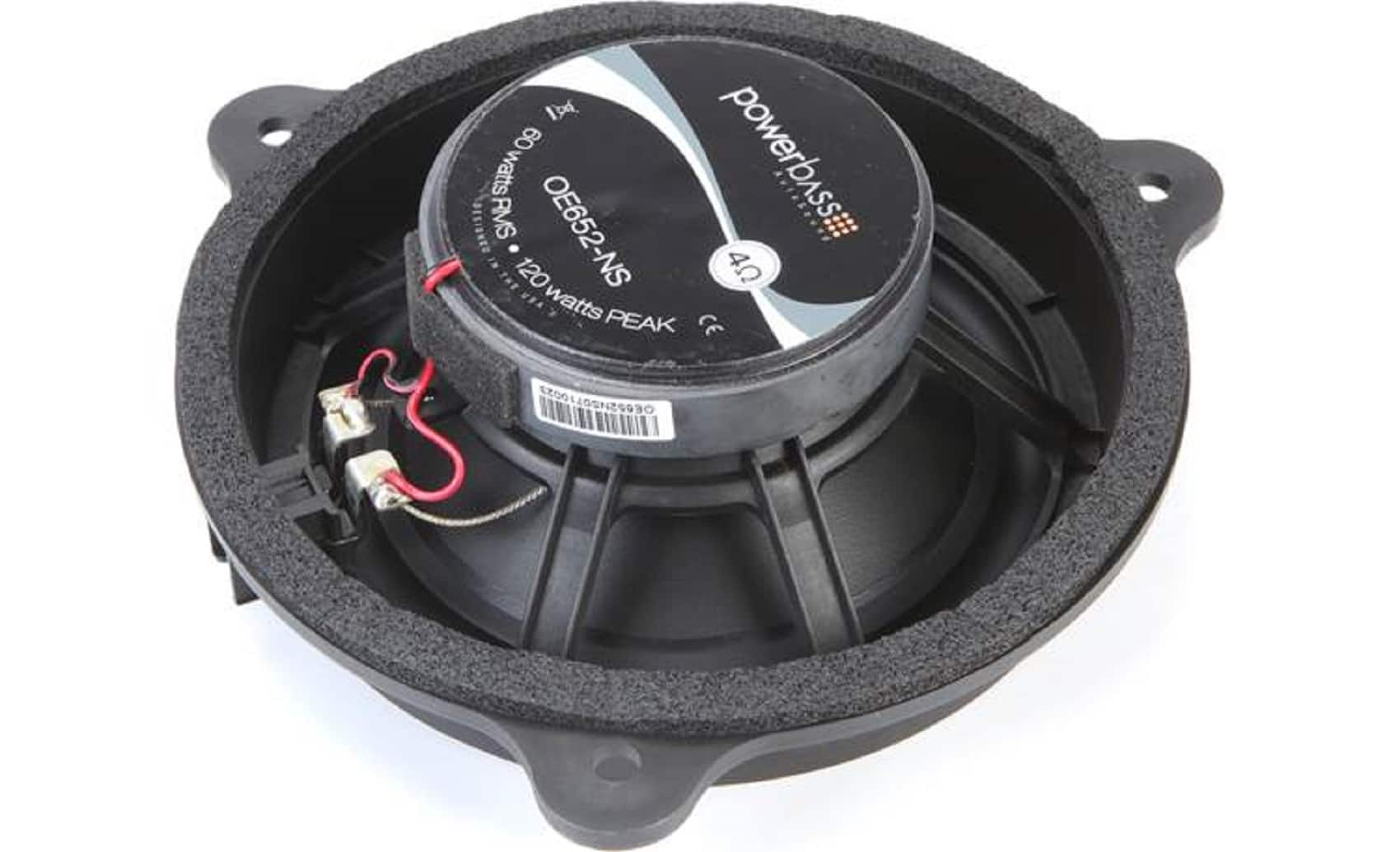 Powerbass OE Series 6.5in. 2 Way Coaxial OEM Replacement Speaker