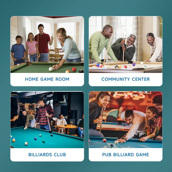 HOME GAME ROOM, COMMUNITY CENTER, BILLIARDS CLUB, PUB BILLIARD GAME