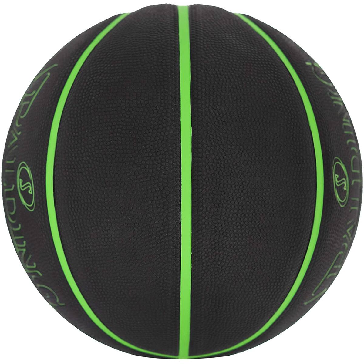 Alt View 3. Spalding - Spalding Street Phantom 29.5" Outdoor Basketball - Neon Green/Black - Neon Green/Black.