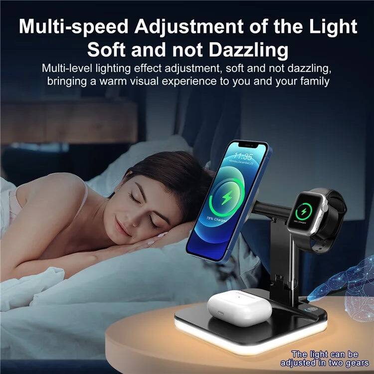 Multi-speed Adjustment of the Light  
Soft and not Dazzling  

Multi-level lighting effect adjustment, soft and not dazzling, bringing a warm visual experience to you and your family  

The light can be adjusted in two gears