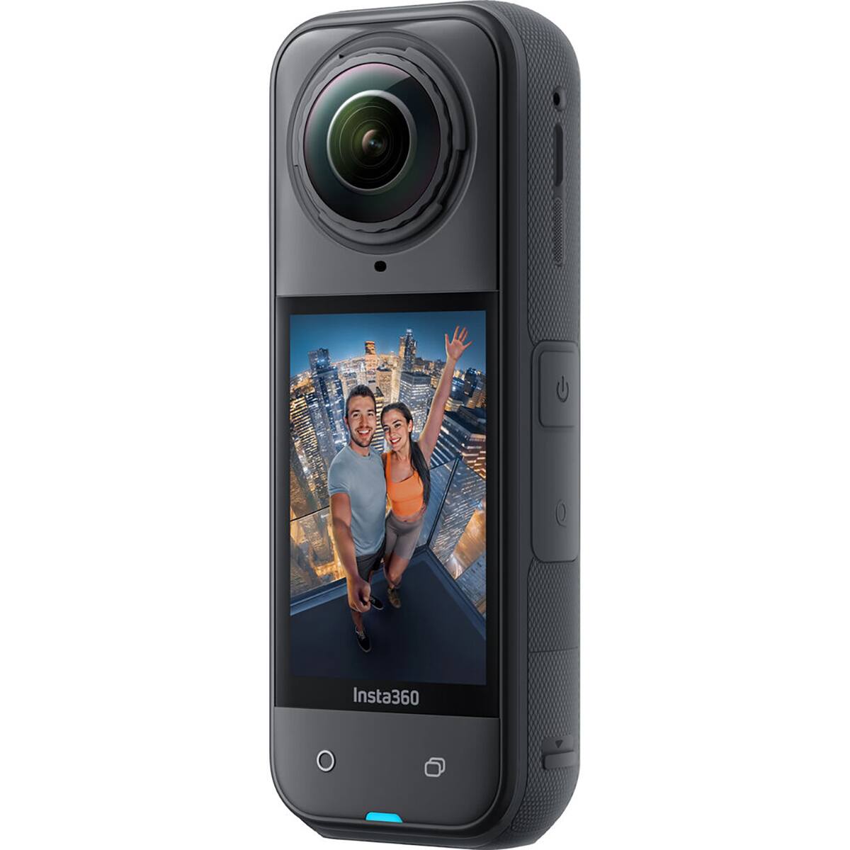 Alt View 8. Insta360 - Insta360 X5 8K 360 Action Camera, Bundle with 64GB Memory Card, Card Reader.