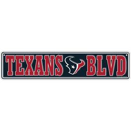 Fan Creations - 4" x 18" Team Boulevard Metal Sign - Multicolor
