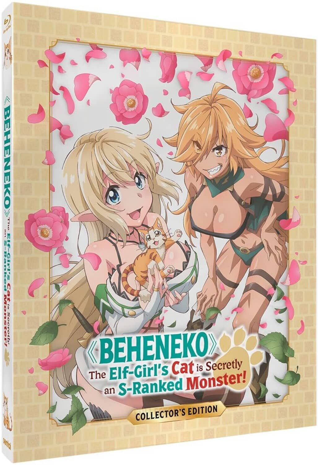 Beheneko: The Elf Girl's Cat Is Secretly An S-Ranked Monster (Steelbook)   - BLU-RAY