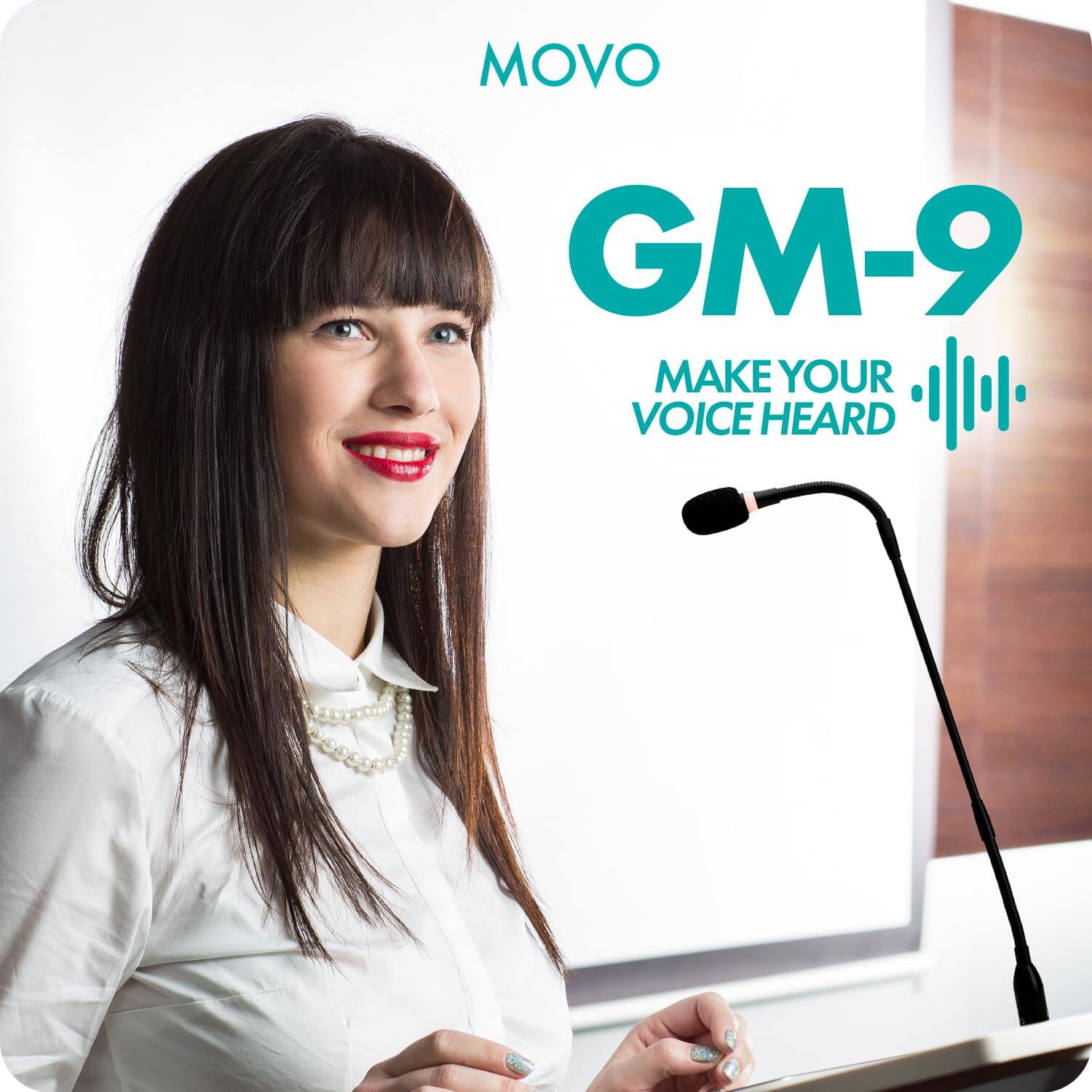 MOVO  
GM-9  
MAKE YOUR VOICE HEARD