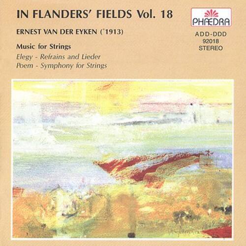 Van Der Eyke / Brtn Philharmonic Orchestra - Music for Strings   - COMPACT DISCS [CD]