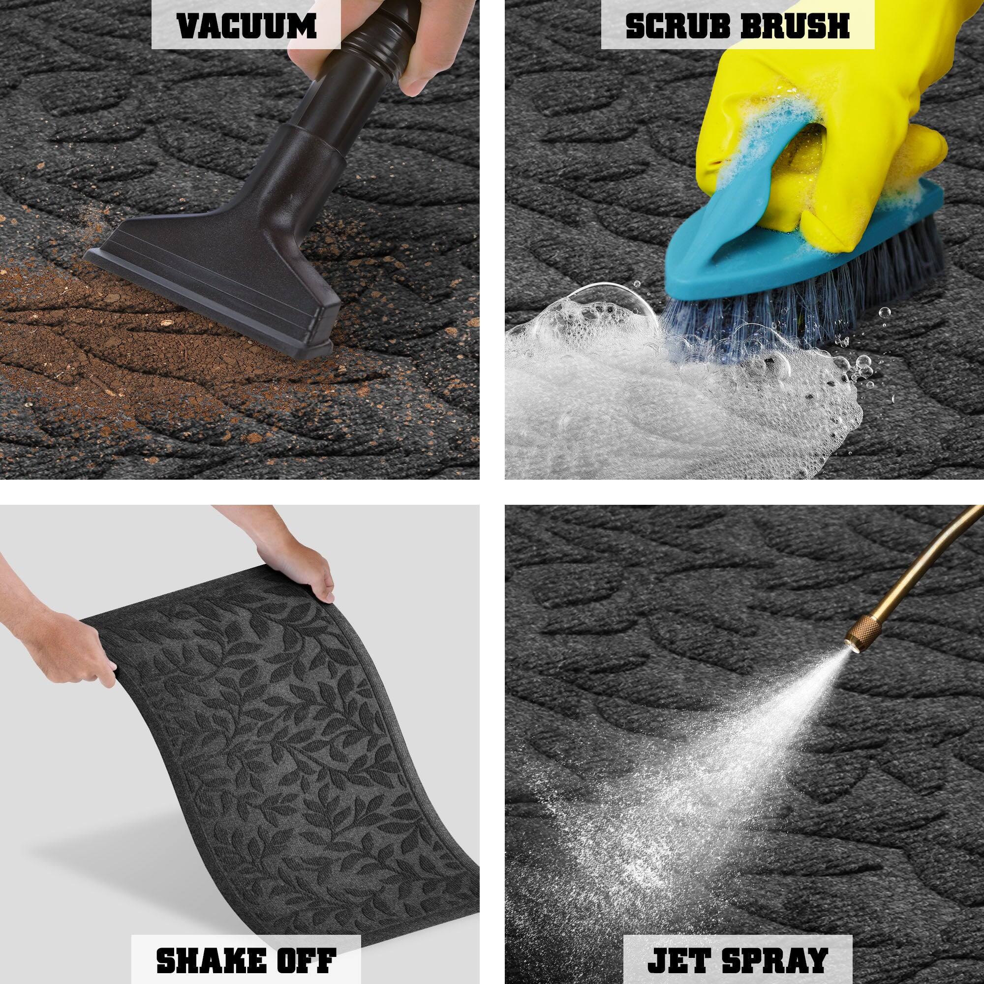 VACUUM  
SCRUB BRUSH  
SHAKE OFF  
JET SPRAY