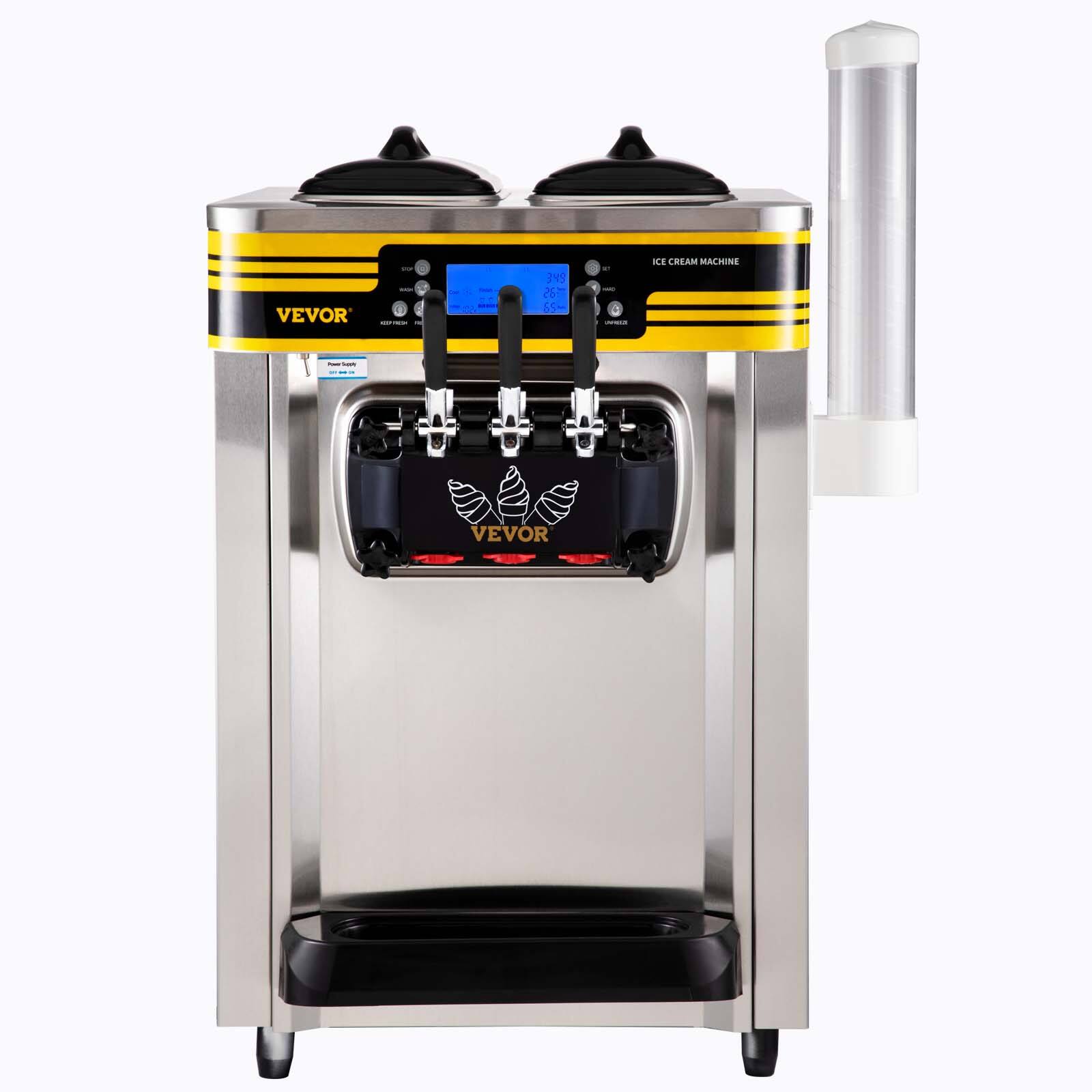 VEVOR  
201 SERVIESE  
348 26 55%  
17 - -  
ICE CREAM MACHINE  
VEVOR