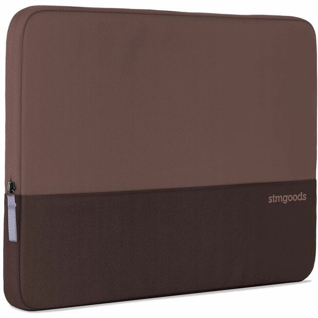 STM - Goods Origin Carrying Case (Sleeve) for 15" to 16" Apple MacBook Pro - Shock Absorbing - Polyester Body - Lilac Plum