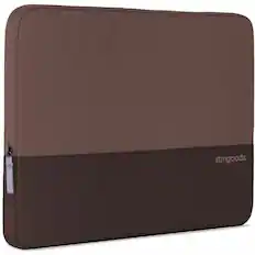 Front. STM - STM Goods Origin Carrying Case (Sleeve) for 15" to 16" Apple MacBook Pro - Lilac Plum - Shock Absorbing - Polyester Body - Lilac Plum.