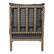 Alt View 13. OSP Home Furnishings - Fletcher Spindle Chair - Charcoal.