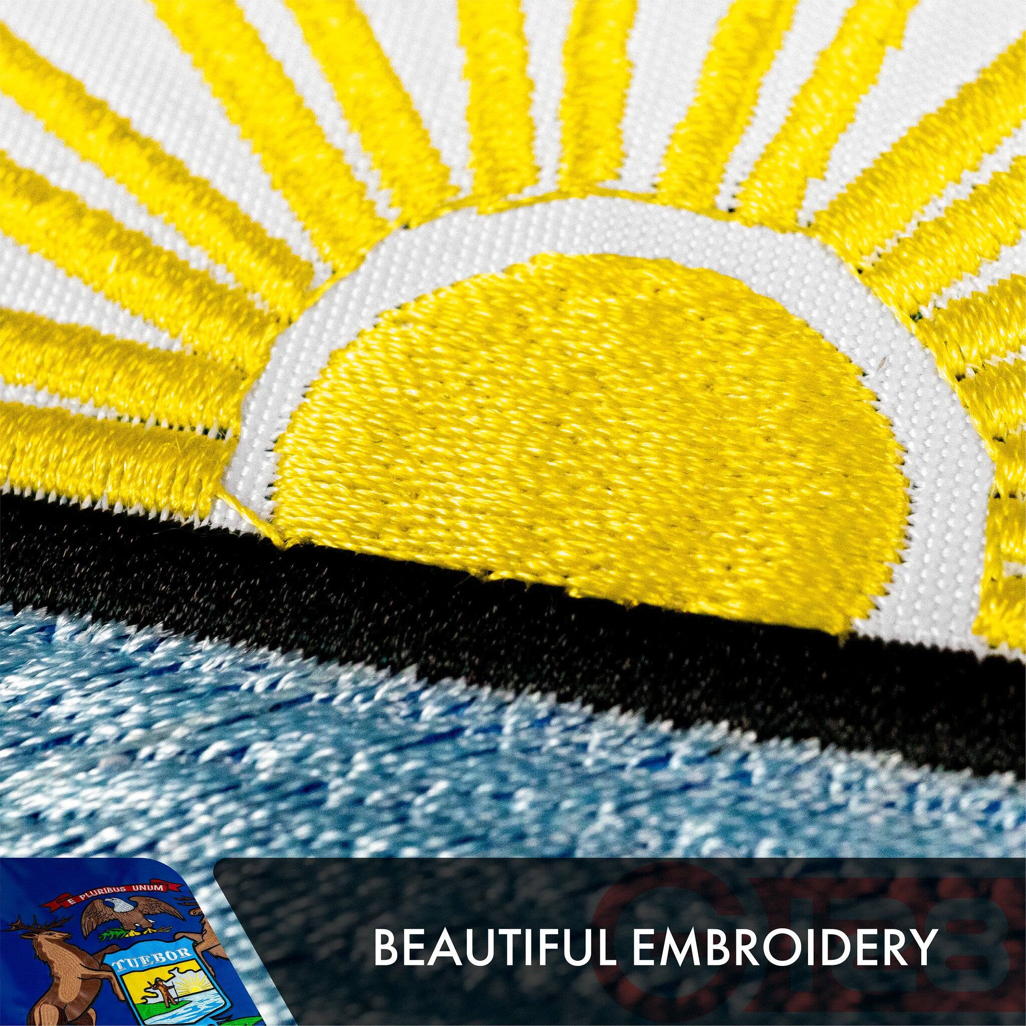 SPURS PLOMIROM TUEBOR . BEAUTIFUL EMBROIDERY 3
