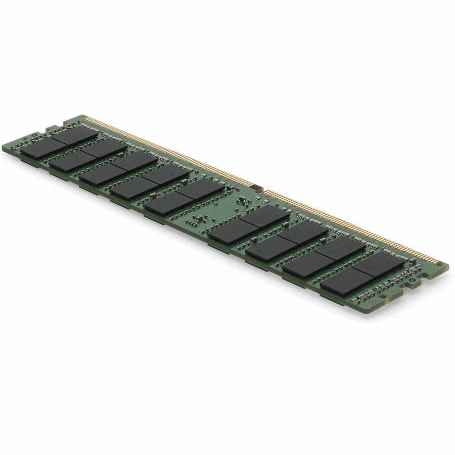Alt View 4. AddOn - AddOn Dell® A7910489 Compatible Factory Original 32GB DDR4-2133MHz Load-Reduced ECC Quad Rank x4 1.2V 288-pin LRDIMM - Black.
